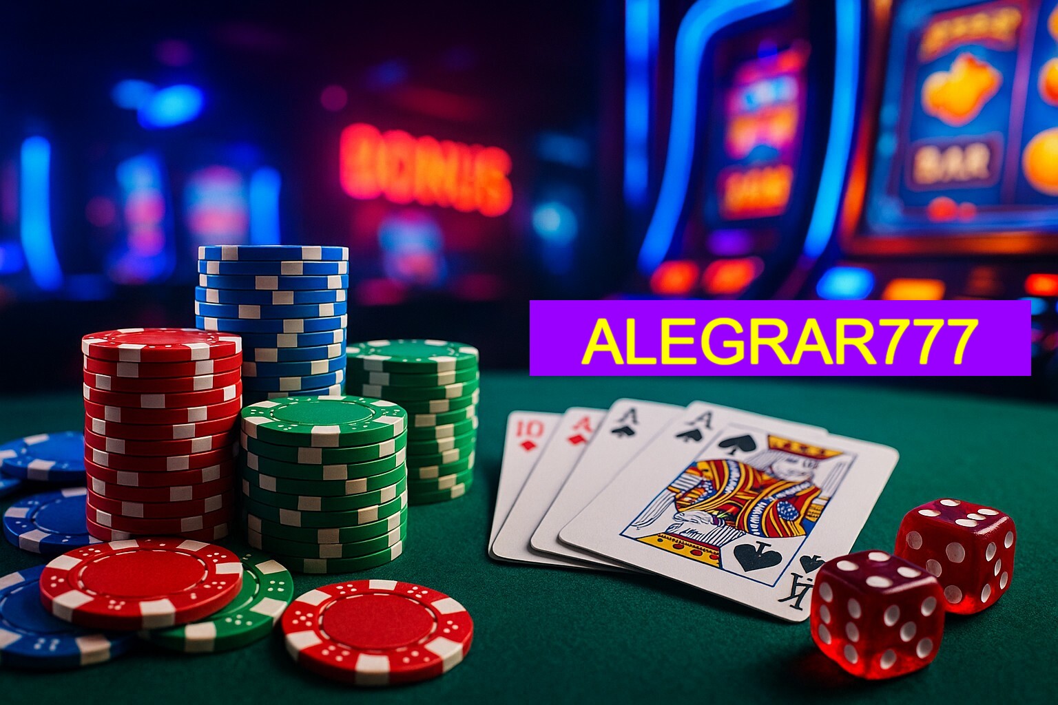 Benefícios do ALEGRAR777