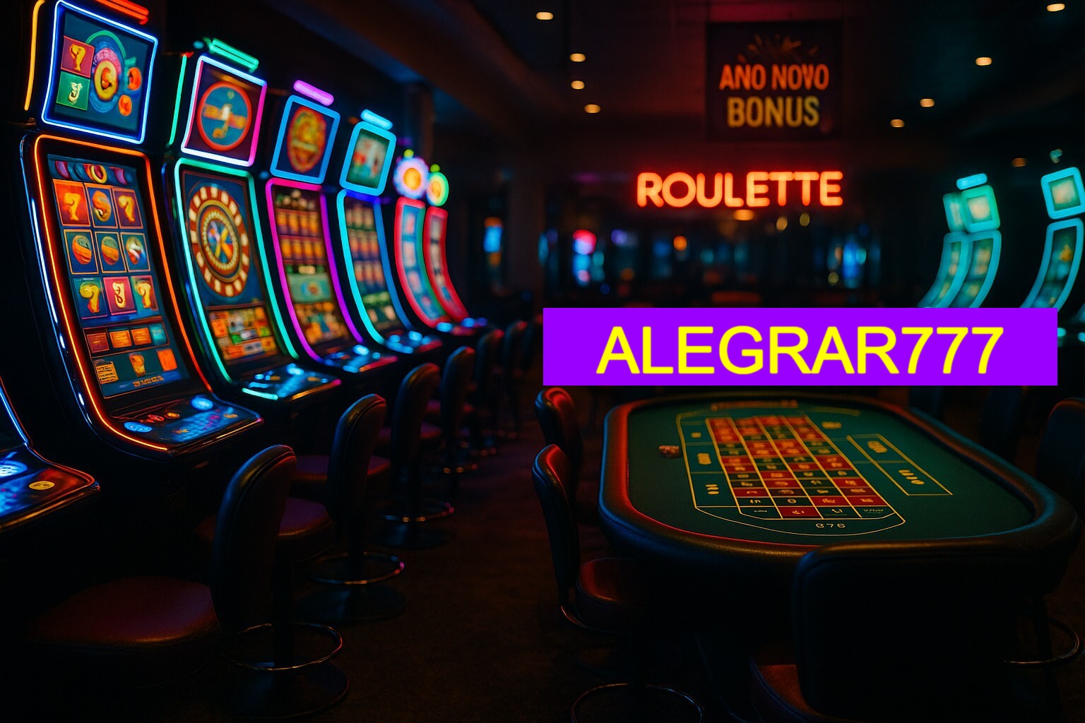 Jogos emocionantes no ALEGRAR777